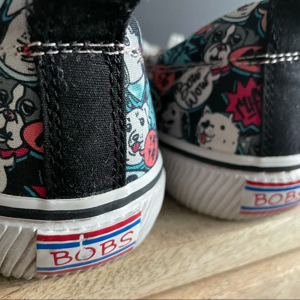 Sketchers BOB for dogs memory foam canvas sneakers - Picture 8 of 13